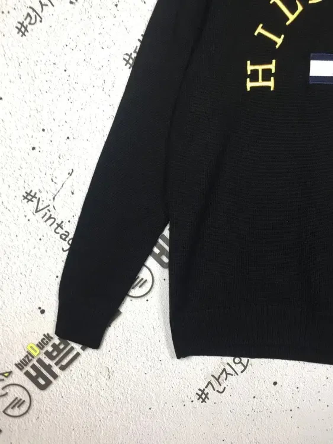 타미진스 목폴라 하이넥 니트 스웨터 블랙 L 2400103 상품이미지5