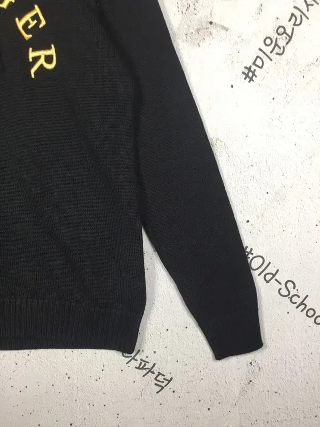 타미진스 목폴라 하이넥 니트 스웨터 블랙 L 2400103 상품이미지6