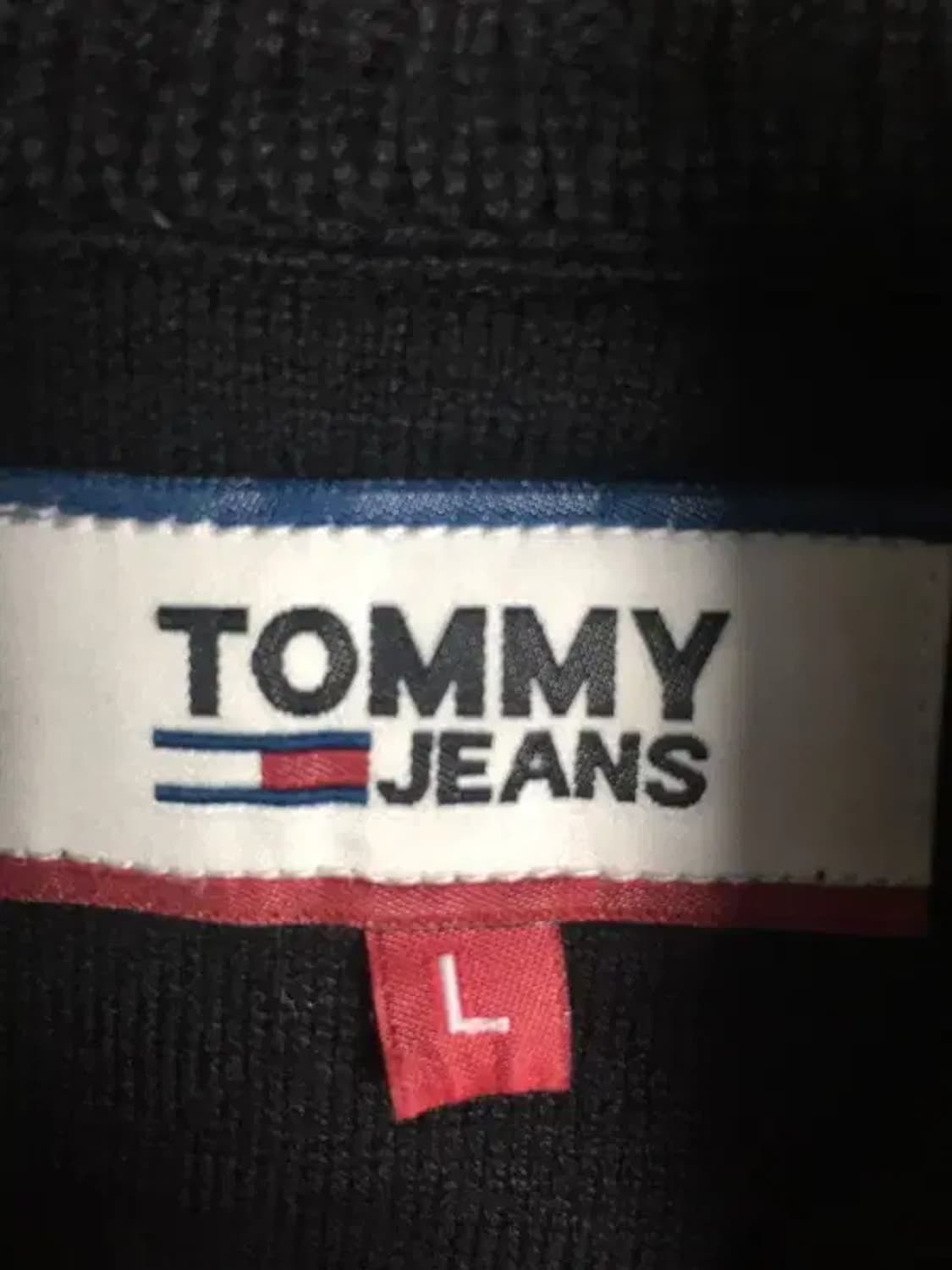 타미진스 목폴라 하이넥 니트 스웨터 블랙 L 2400103 상품이미지8