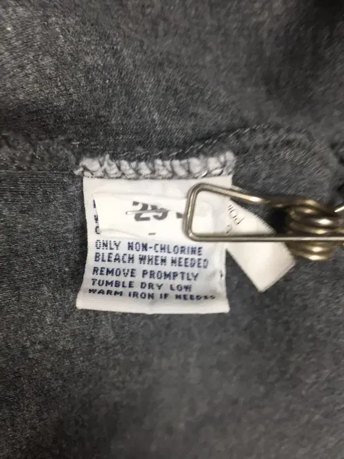 폴로랄프로렌 코튼 하트집업 니트 스웨터 그레이 S 2400104 상품이미지9