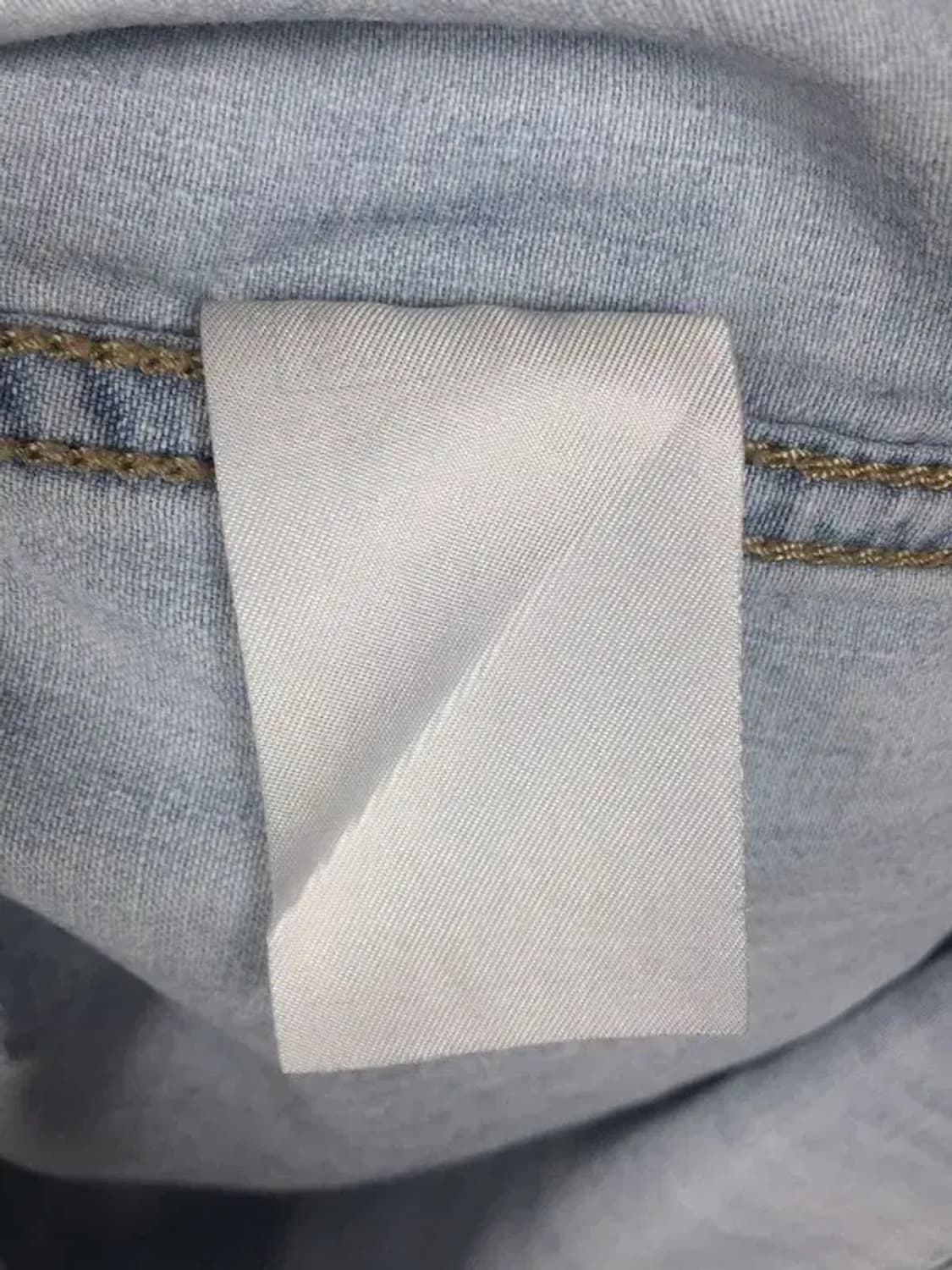 디키즈 포켓 워시드 데님 셔츠 연청 LARGE 1100373 상품이미지8