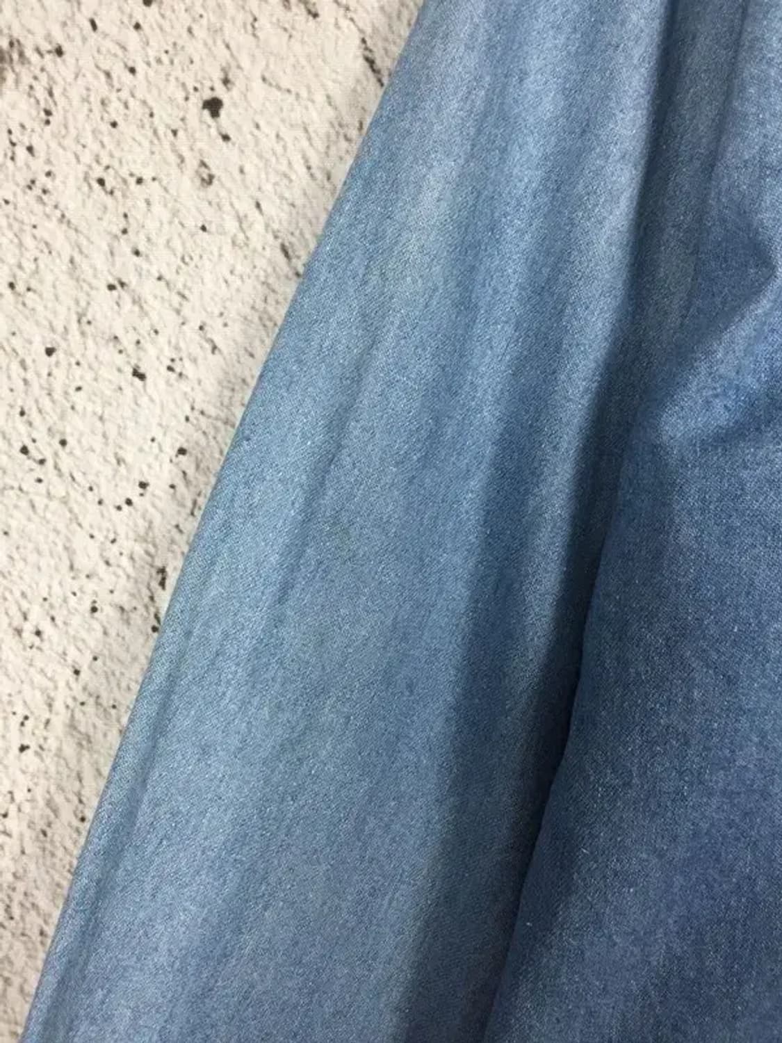 리바이스 포켓 데님 셔츠 라이트 워시 연청 M 1100376 상품이미지8