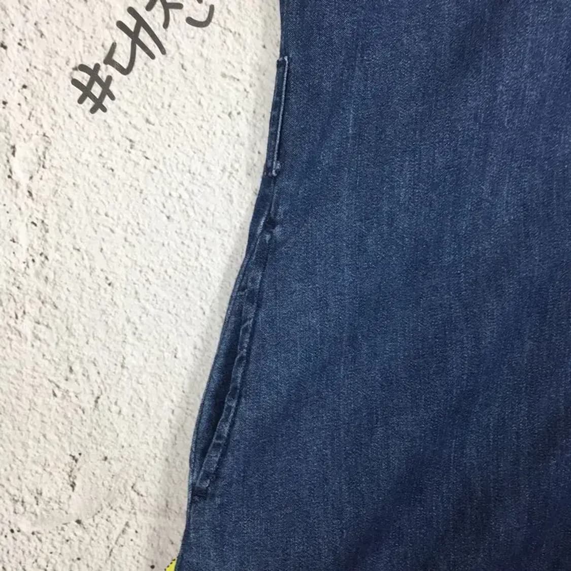 타미힐피거 여성 데님 원피스 셔츠 진청 2(US) 1100382 상품이미지7