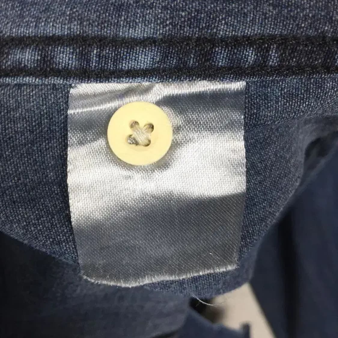 리바이스 웨스턴 데님 셔츠 진청 M 1100377 상품이미지7