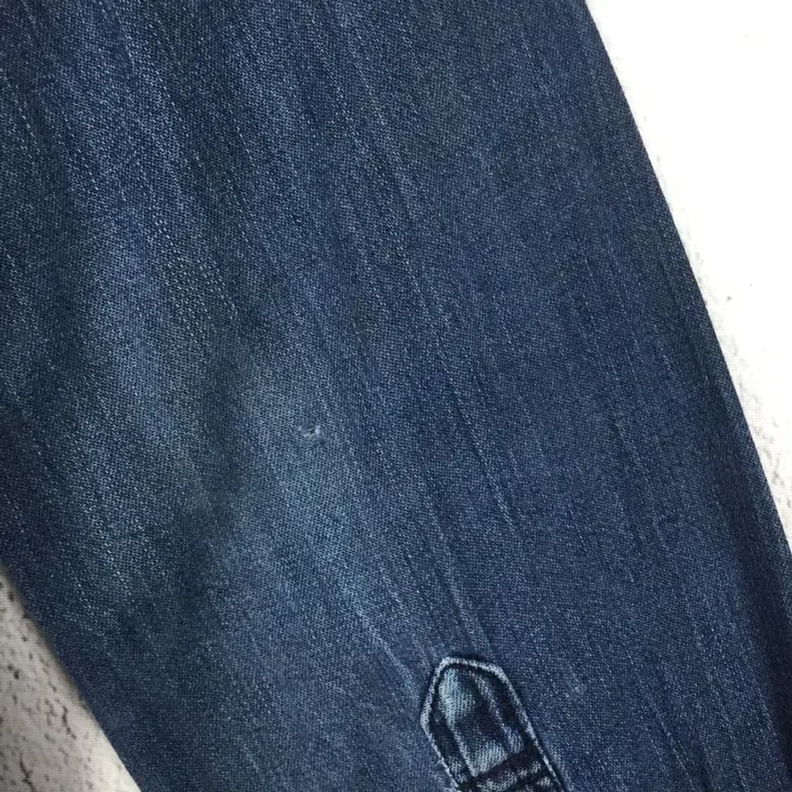 리바이스 웨스턴 데님 셔츠 진청 M 1100377 상품이미지8