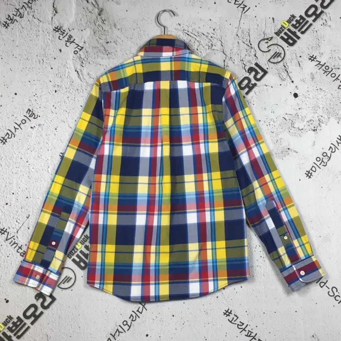 아베크롬비 머슬핏 긴팔 셔츠 다채색 S 1100381 상품이미지2