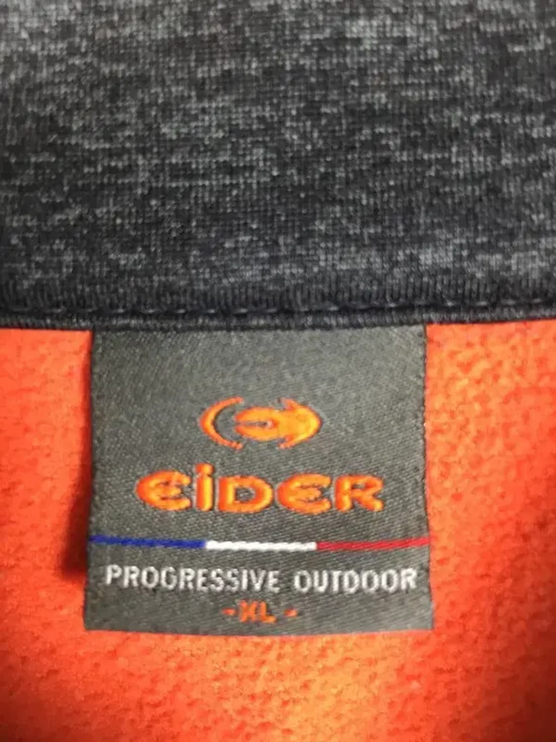 아이더 하프집업 등산 기모 긴팔 티 코랄 XL 2100172 상품이미지7