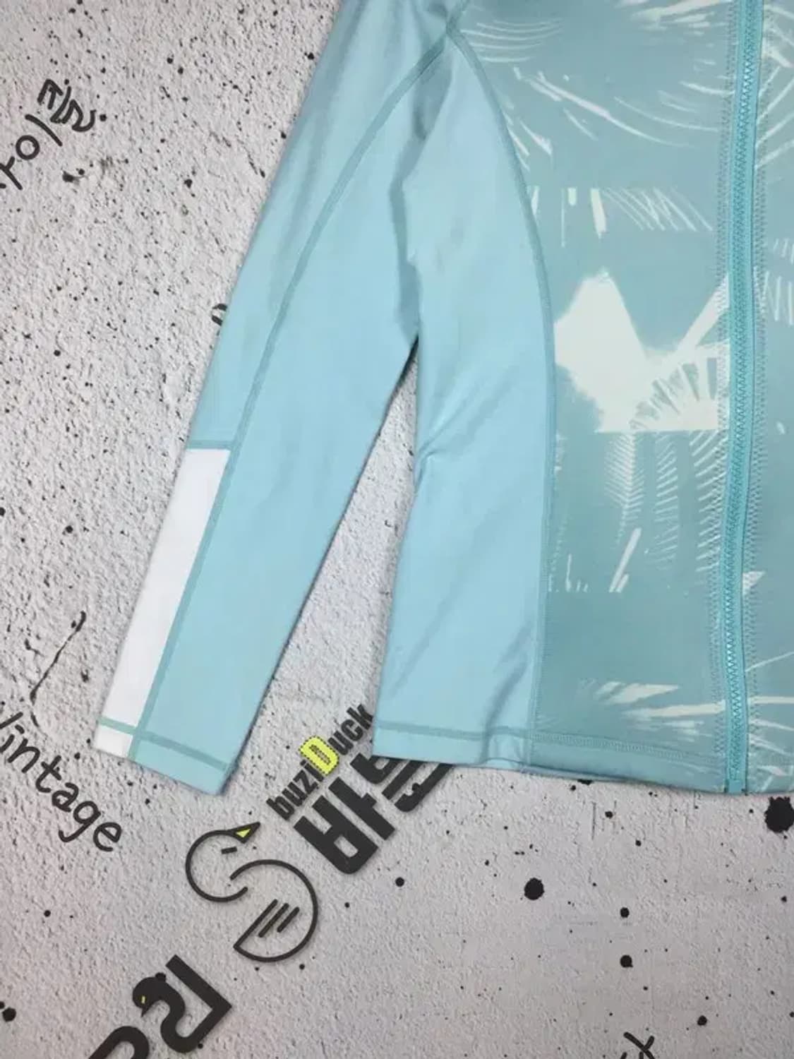 스파이더 여성 래쉬가드 긴팔 라이트 블루 M 2100173 상품이미지5