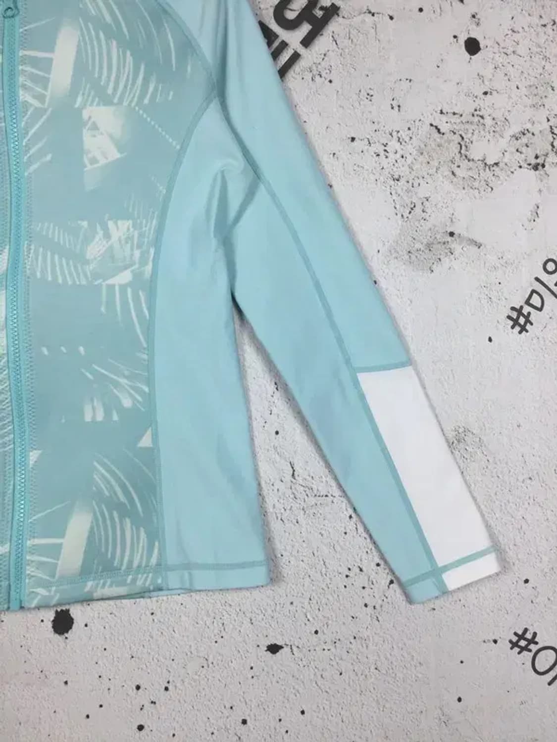 스파이더 여성 래쉬가드 긴팔 라이트 블루 M 2100173 상품이미지6