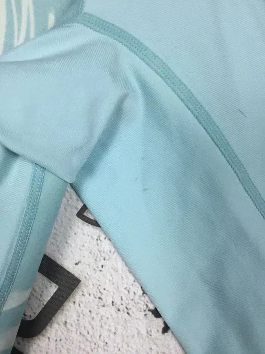 스파이더 여성 래쉬가드 긴팔 라이트 블루 M 2100173 상품이미지9