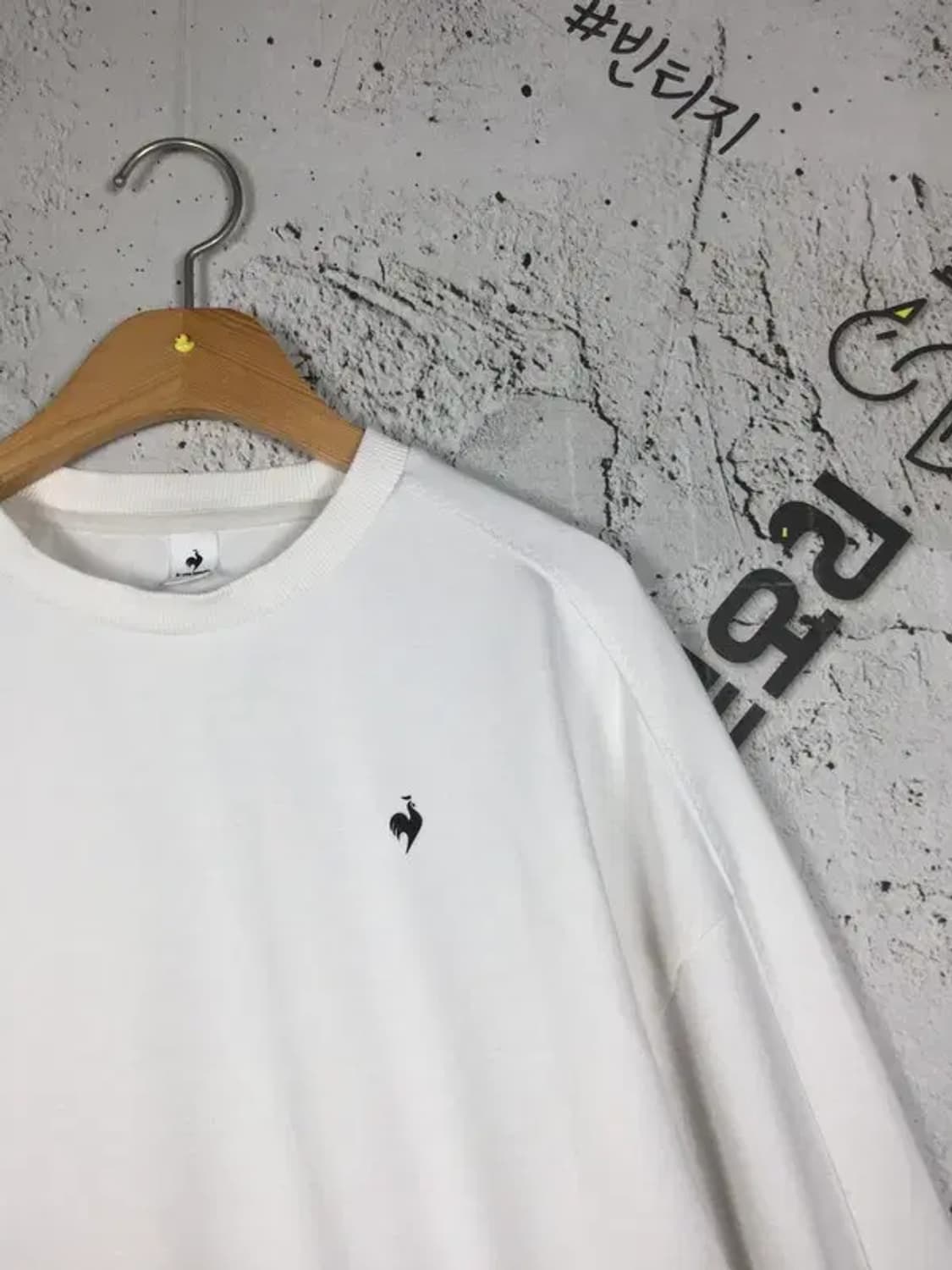 르꼬끄 여성 크롭 맨투맨  IVY 90 2200254 상품이미지4