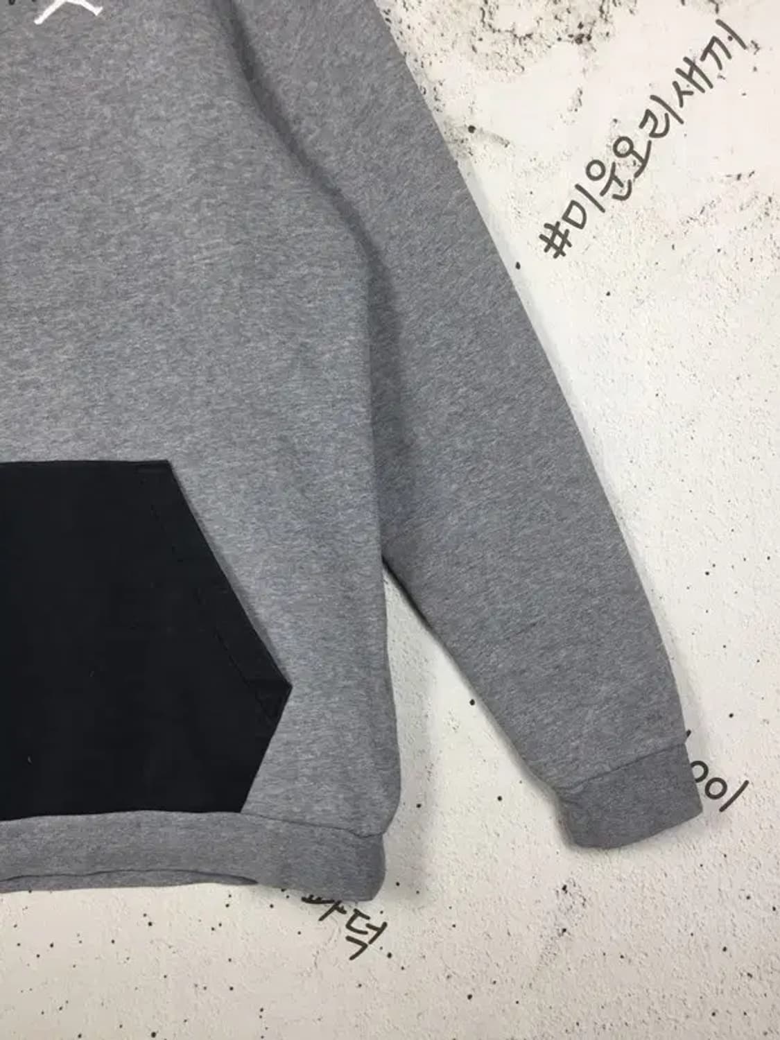 나이키 조던 기모 맨투맨 그레이 L 2200255 상품이미지5