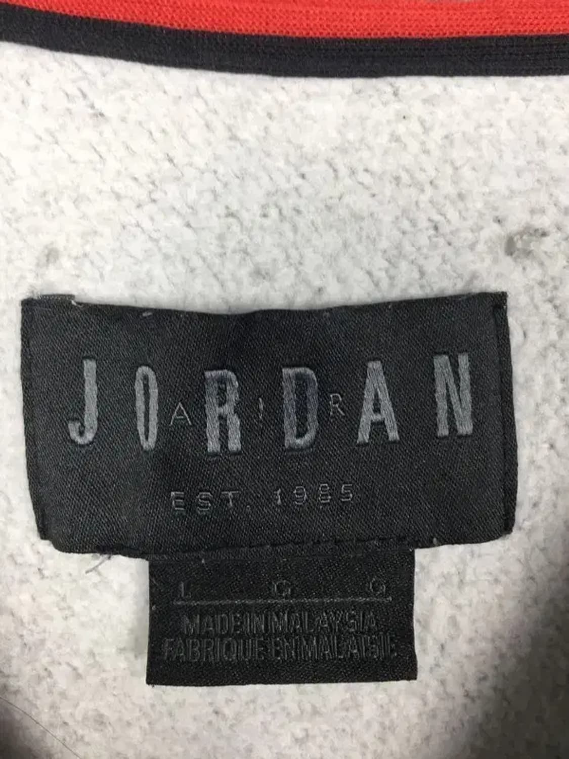 나이키 조던 기모 맨투맨 그레이 L 2200255 상품이미지6