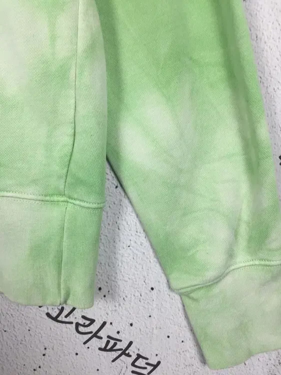나이키 프랜치테리 자수 에시드워시 맨투맨 그린 M 2200256 상품이미지10