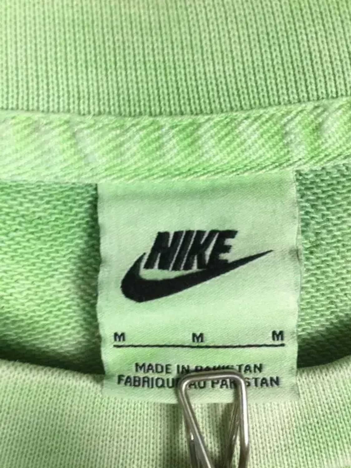 나이키 프랜치테리 자수 에시드워시 맨투맨 그린 M 2200256 상품이미지6
