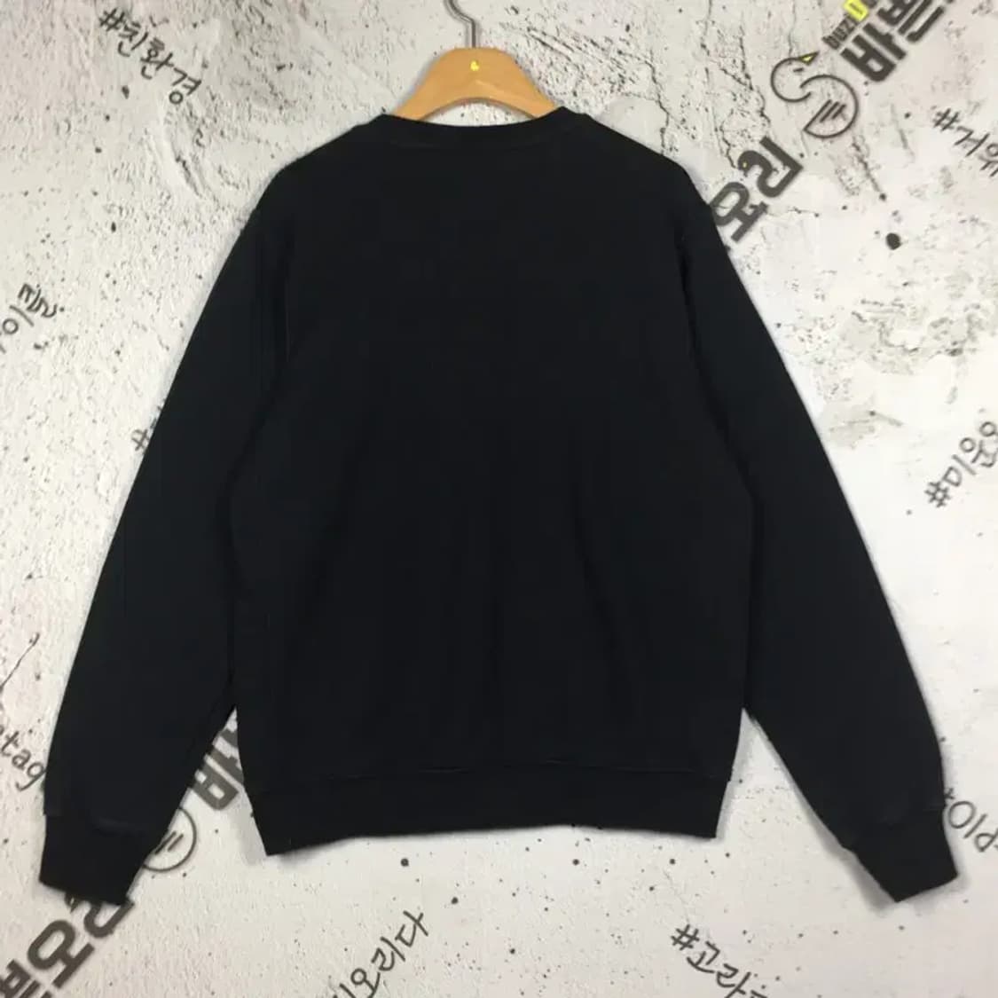 나이키 퓨추라 올드스쿨 맨투맨 블랙 S 2200257 상품이미지2