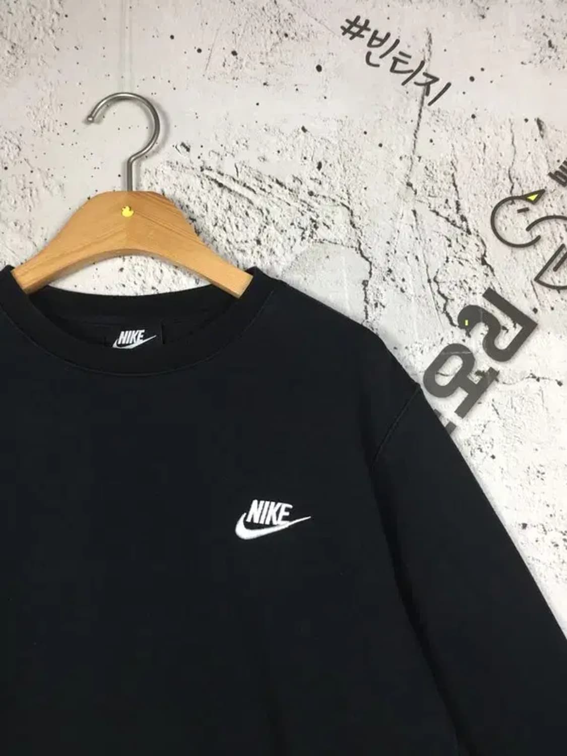 나이키 퓨추라 올드스쿨 맨투맨 블랙 S 2200257 상품이미지4