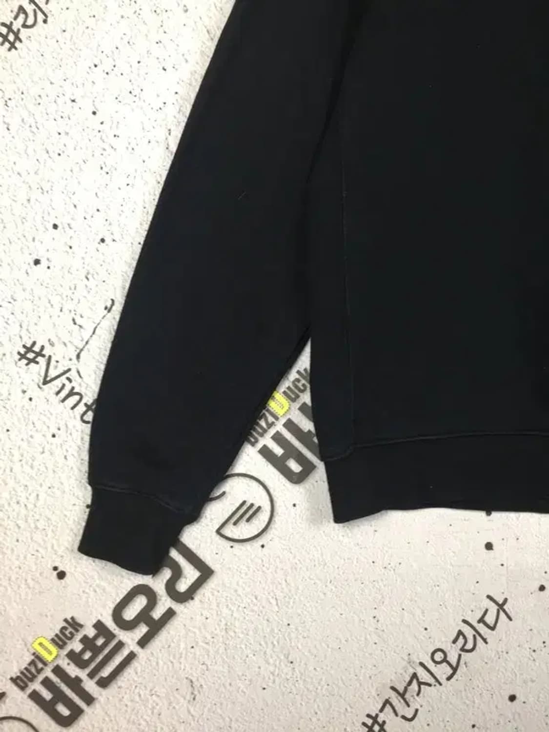 나이키 퓨추라 올드스쿨 맨투맨 블랙 S 2200257 상품이미지5