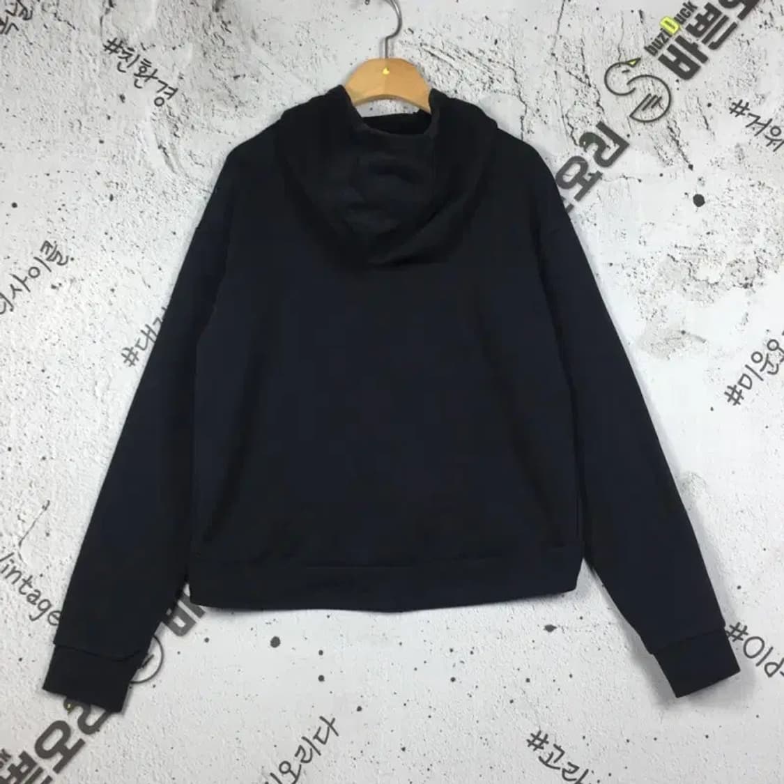 나이키 여성 기모 주니어 XL 후드티 블랙 80 2300247 상품이미지2