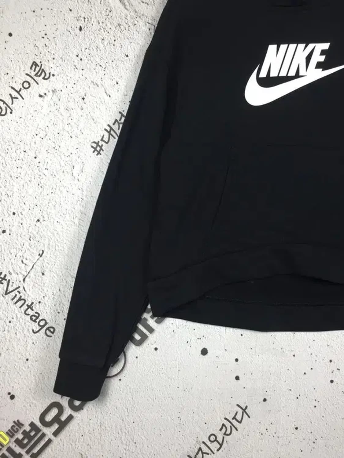 나이키 여성 기모 주니어 XL 후드티 블랙 80 2300247 상품이미지5