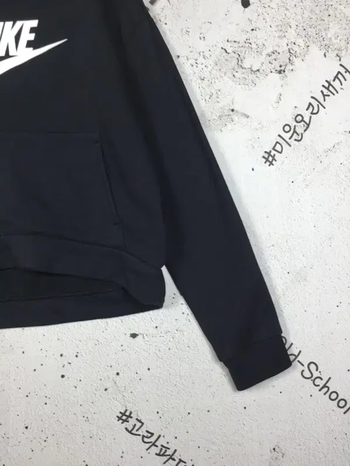 나이키 여성 기모 주니어 XL 후드티 블랙 80 2300247 상품이미지6