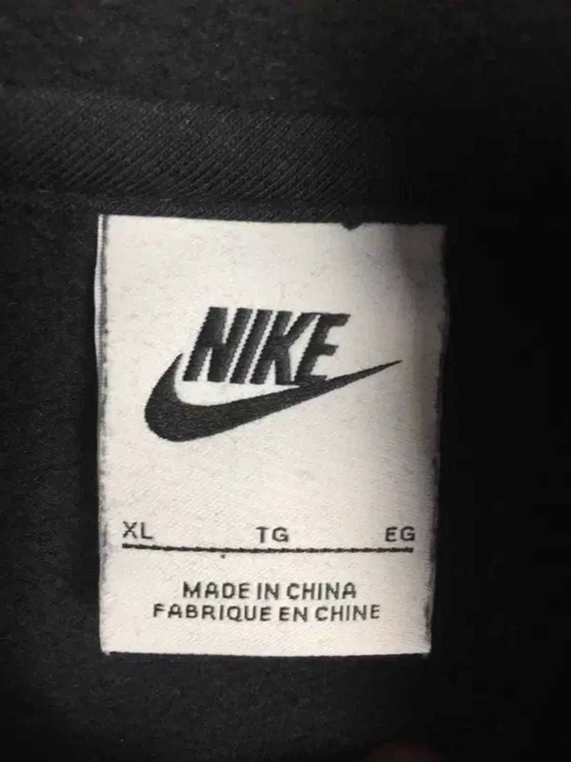 나이키 여성 기모 주니어 XL 후드티 블랙 80 2300247 상품이미지7