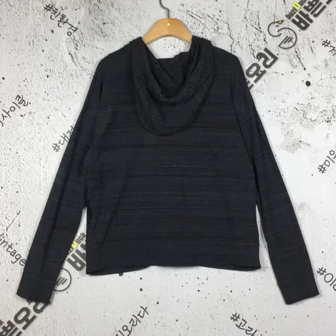 나이키 퓨추라로고 후드 집업 블랙 M 2300250 상품이미지2