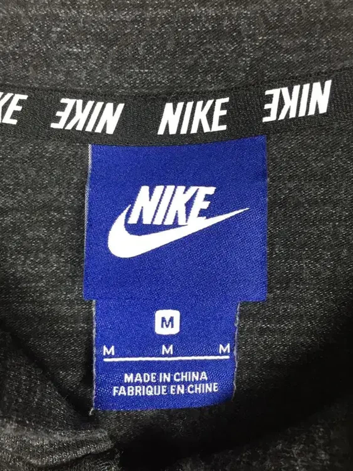 나이키 퓨추라로고 후드 집업 블랙 M 2300250 상품이미지7