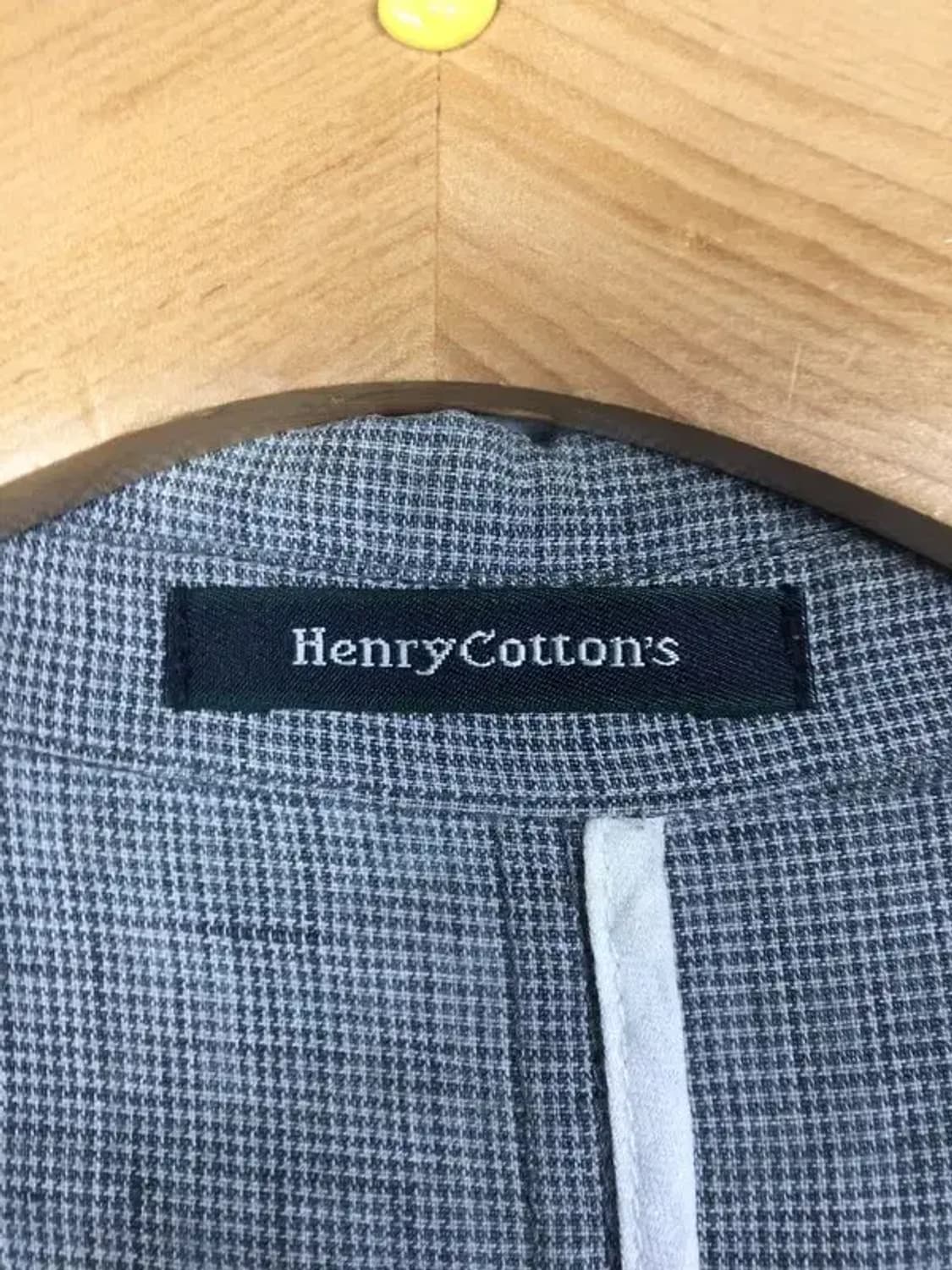 헨리코튼 마 면 혼방 블레이저 자켓 그레이 105 3200094 상품이미지7