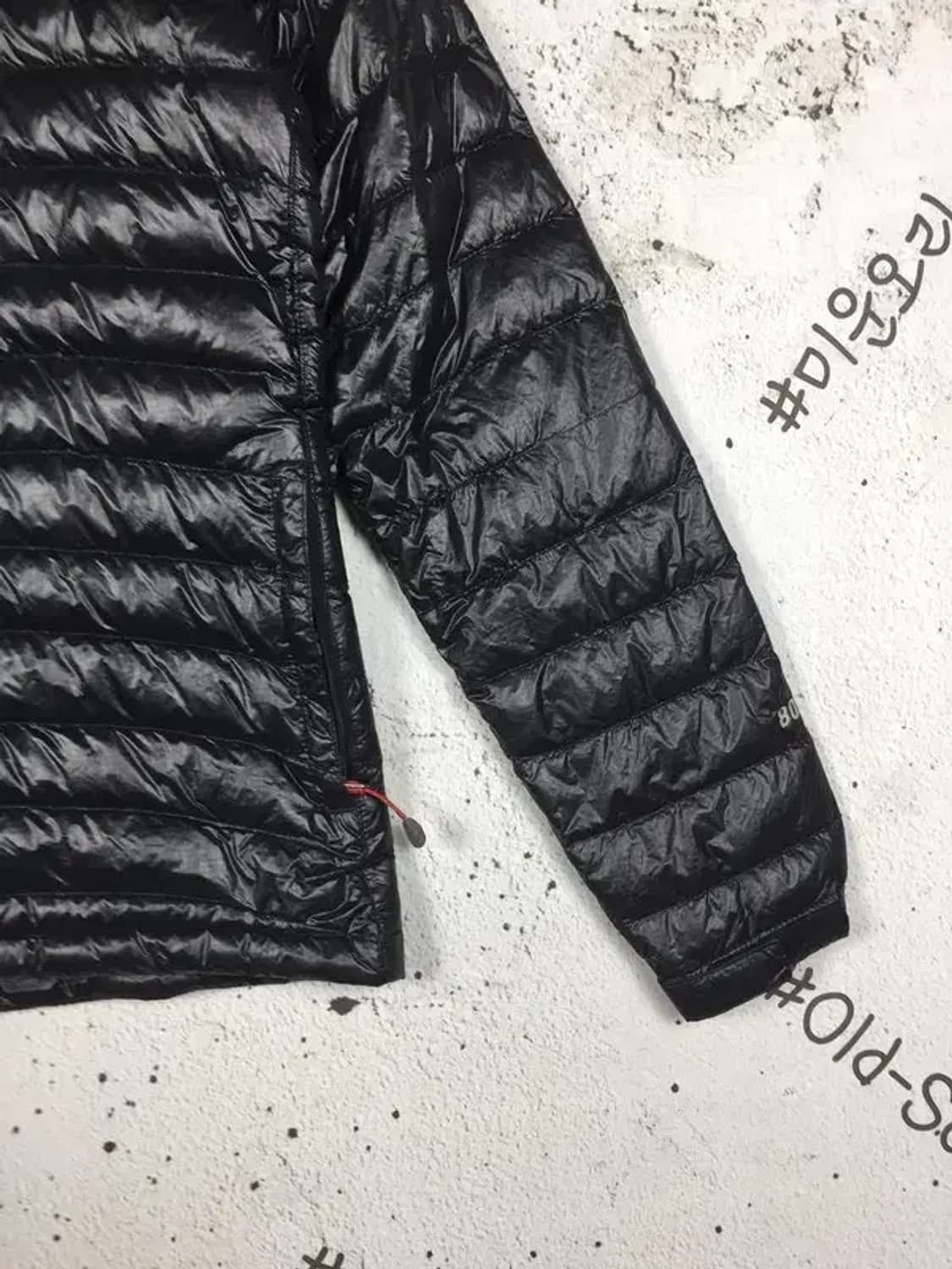 노스페이스 여성 써밋800 구스다운 경량 블랙 S(80) 3200096 상품이미지7