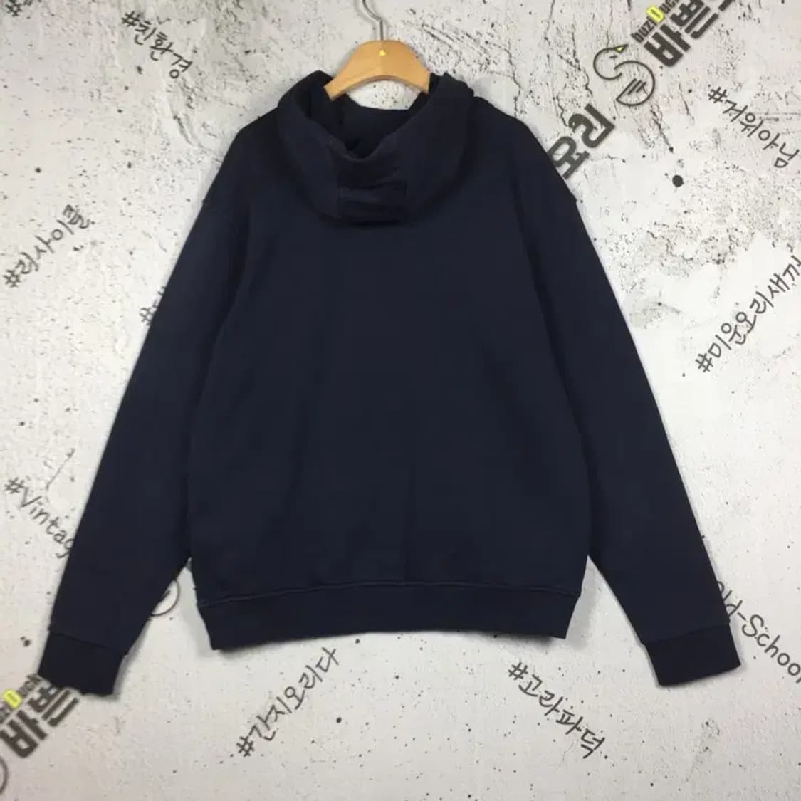 타미힐피거 프린팅 후드티 네이비 L 2300249 상품이미지2