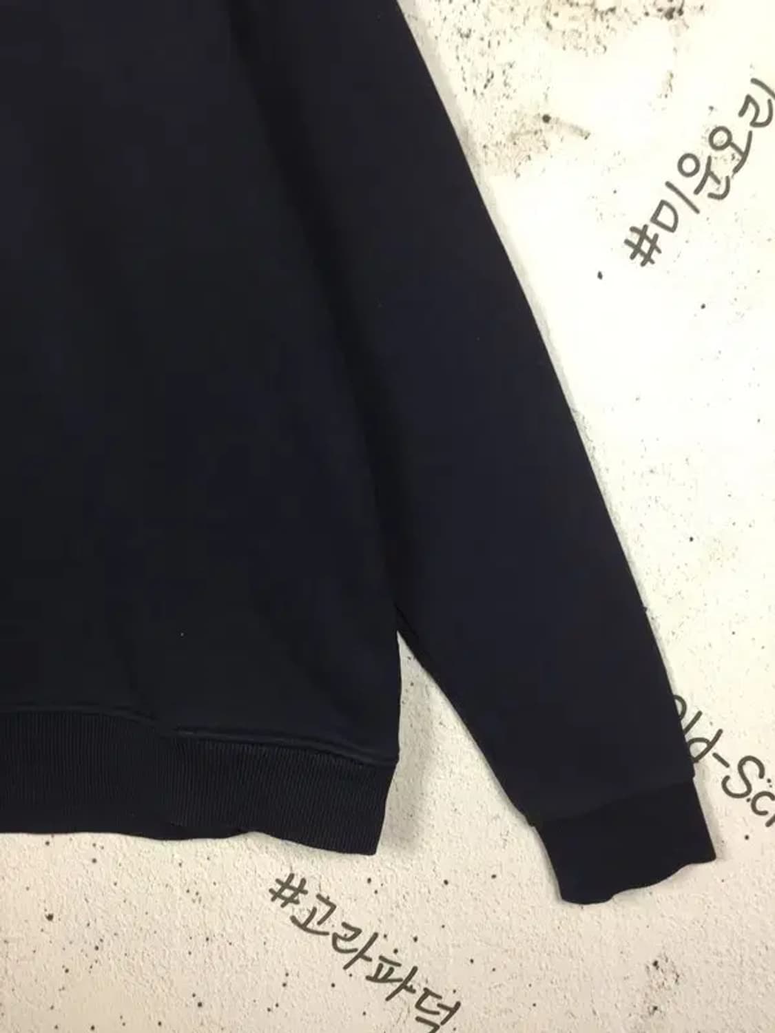 타미힐피거 프린팅 후드티 네이비 L 2300249 상품이미지6