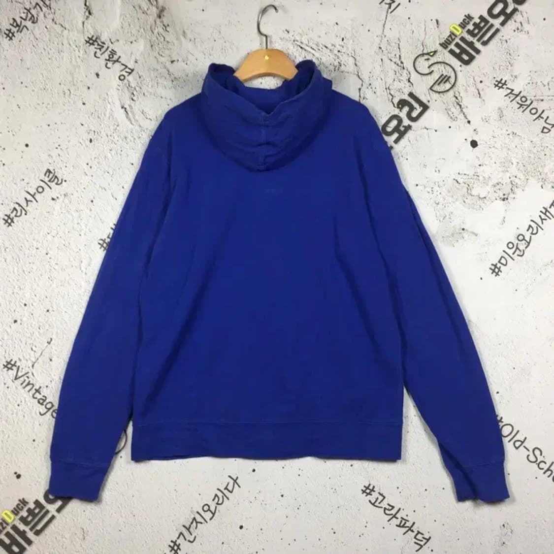 폴로랄프로렌 빅포니 후드 집업 블루 XL(18-20) 2300251 상품이미지2