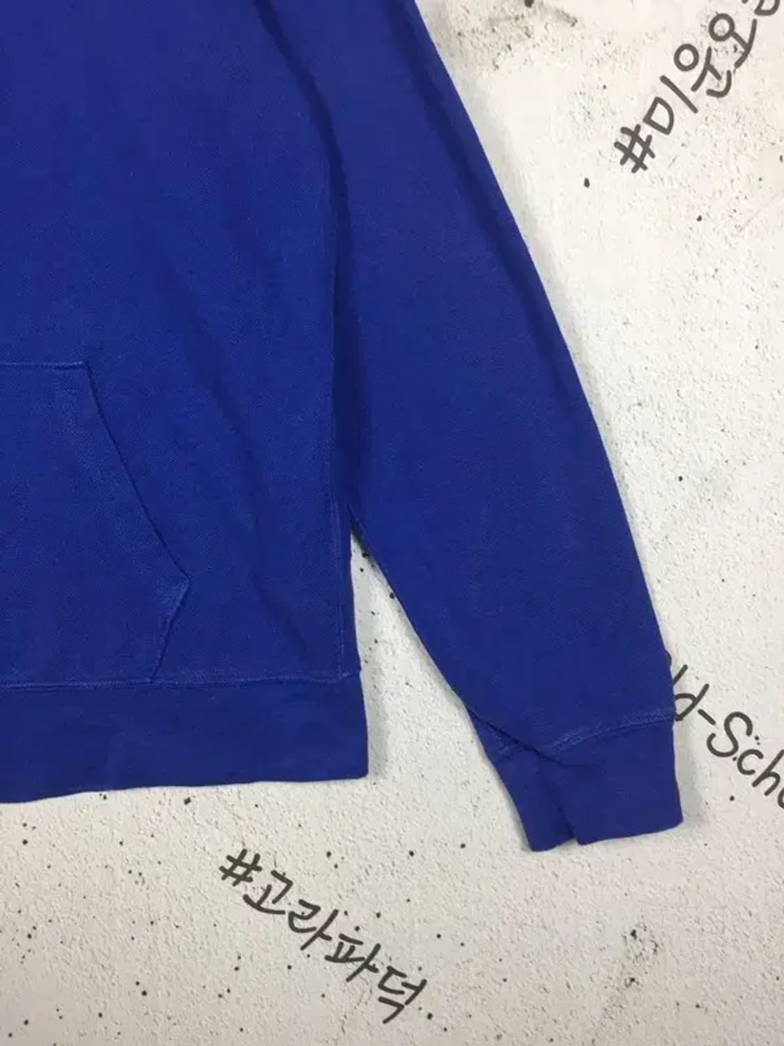 폴로랄프로렌 빅포니 후드 집업 블루 XL(18-20) 2300251 상품이미지7