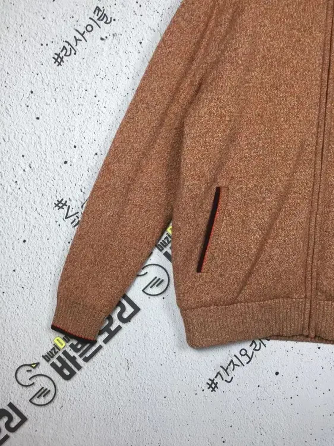 조이 골프 방풍 가디건 자켓 브라운 100 3200095 상품이미지5