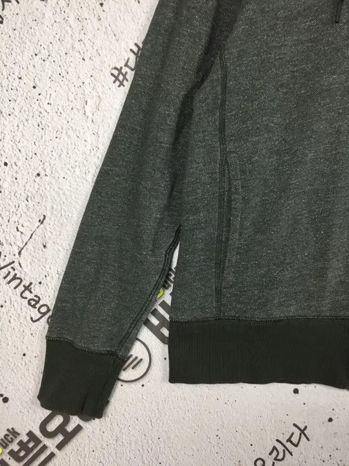 언더아머 폴리 후드 집업 그레이 MD 2300252 상품이미지5