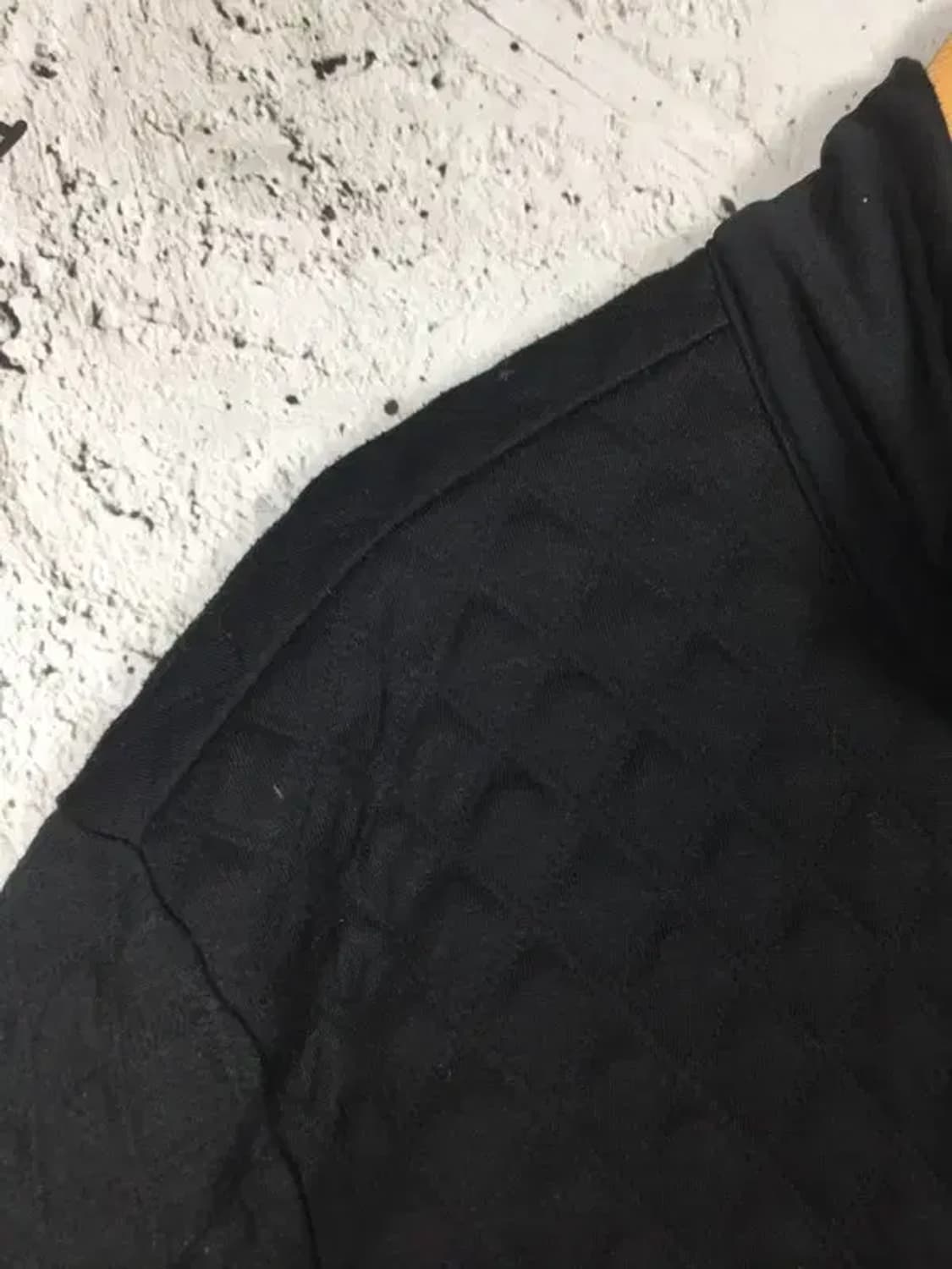 네파 퀼팅 패턴 플리스 자켓 블랙 110(XXL) 3200097 상품이미지5