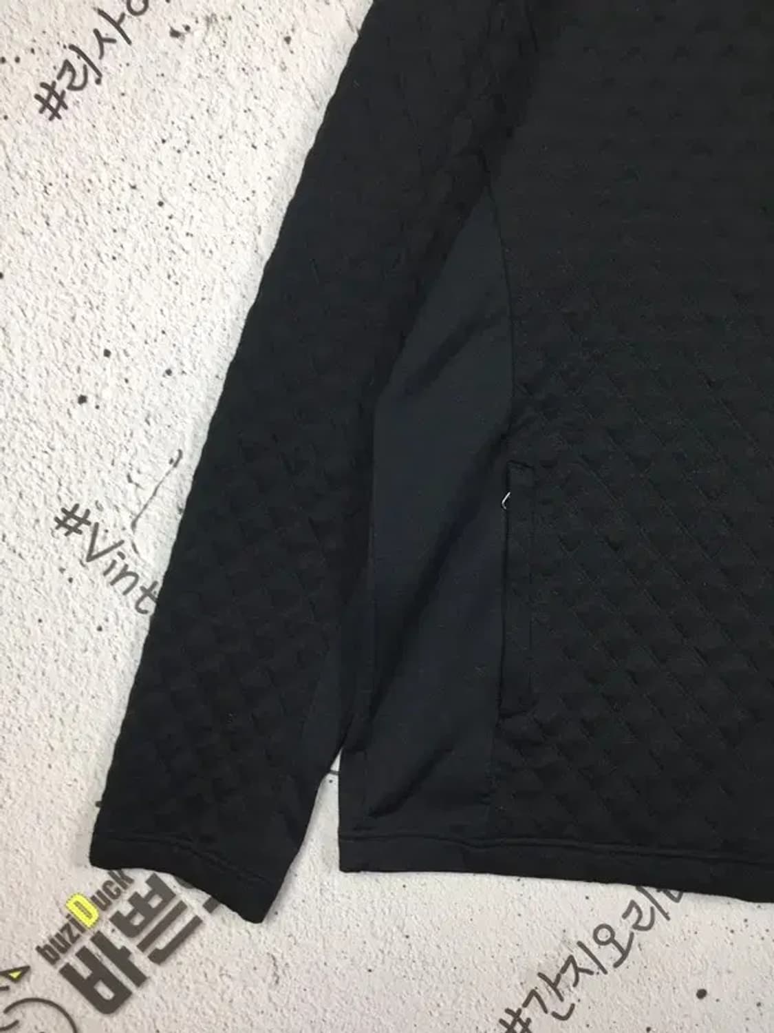 네파 퀼팅 패턴 플리스 자켓 블랙 110(XXL) 3200097 상품이미지6