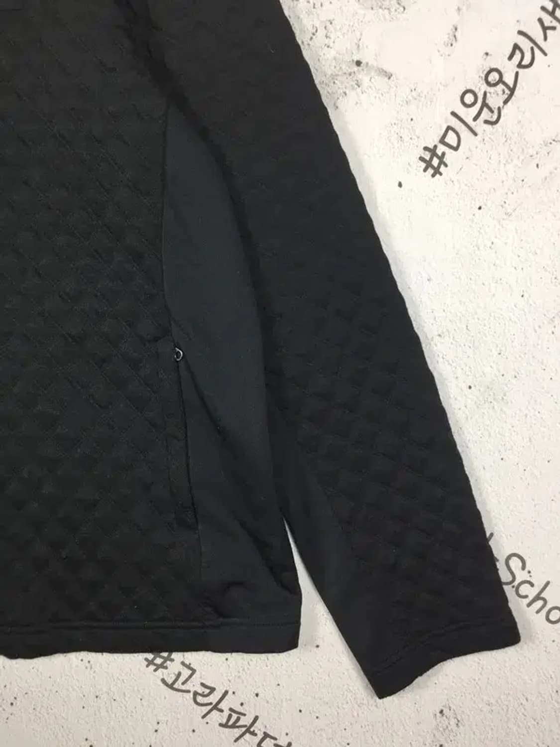 네파 퀼팅 패턴 플리스 자켓 블랙 110(XXL) 3200097 상품이미지7