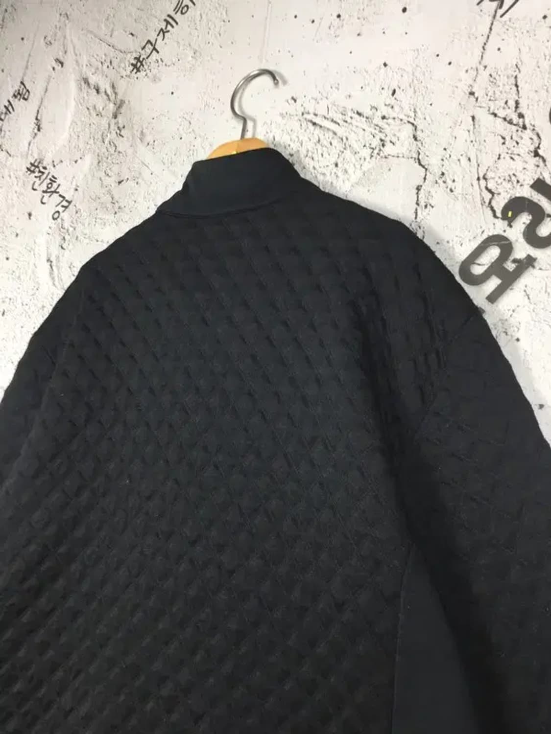 네파 퀼팅 패턴 플리스 자켓 블랙 110(XXL) 3200097 상품이미지8