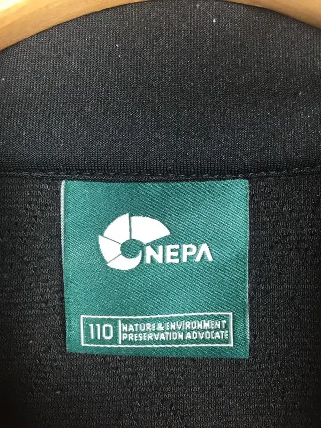 네파 퀼팅 패턴 플리스 자켓 블랙 110(XXL) 3200097 상품이미지9