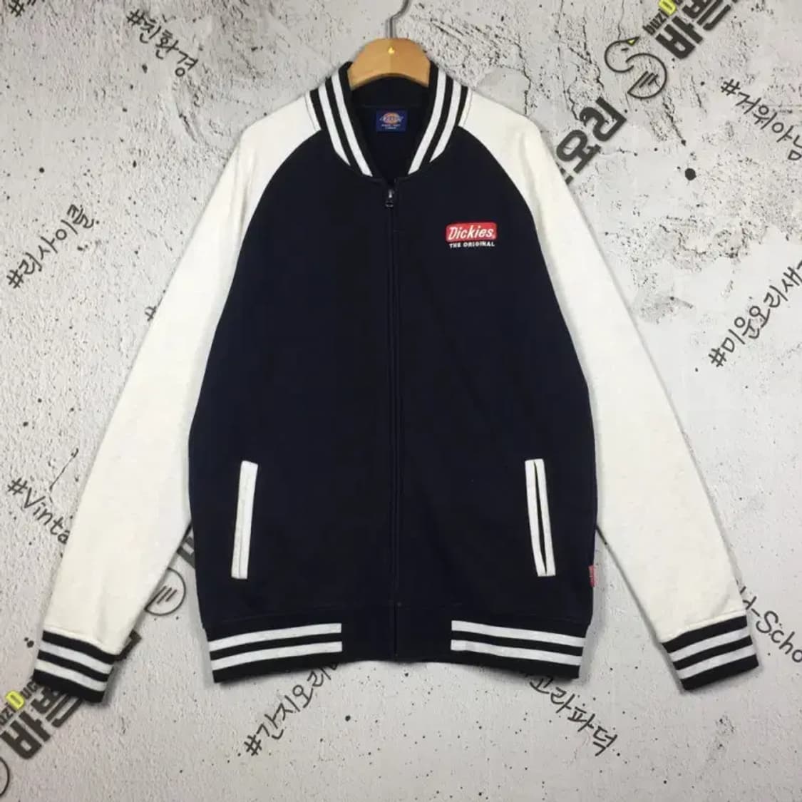 디키즈 블루종 야구잠바 블랙 L(100) 3200098 상품이미지1