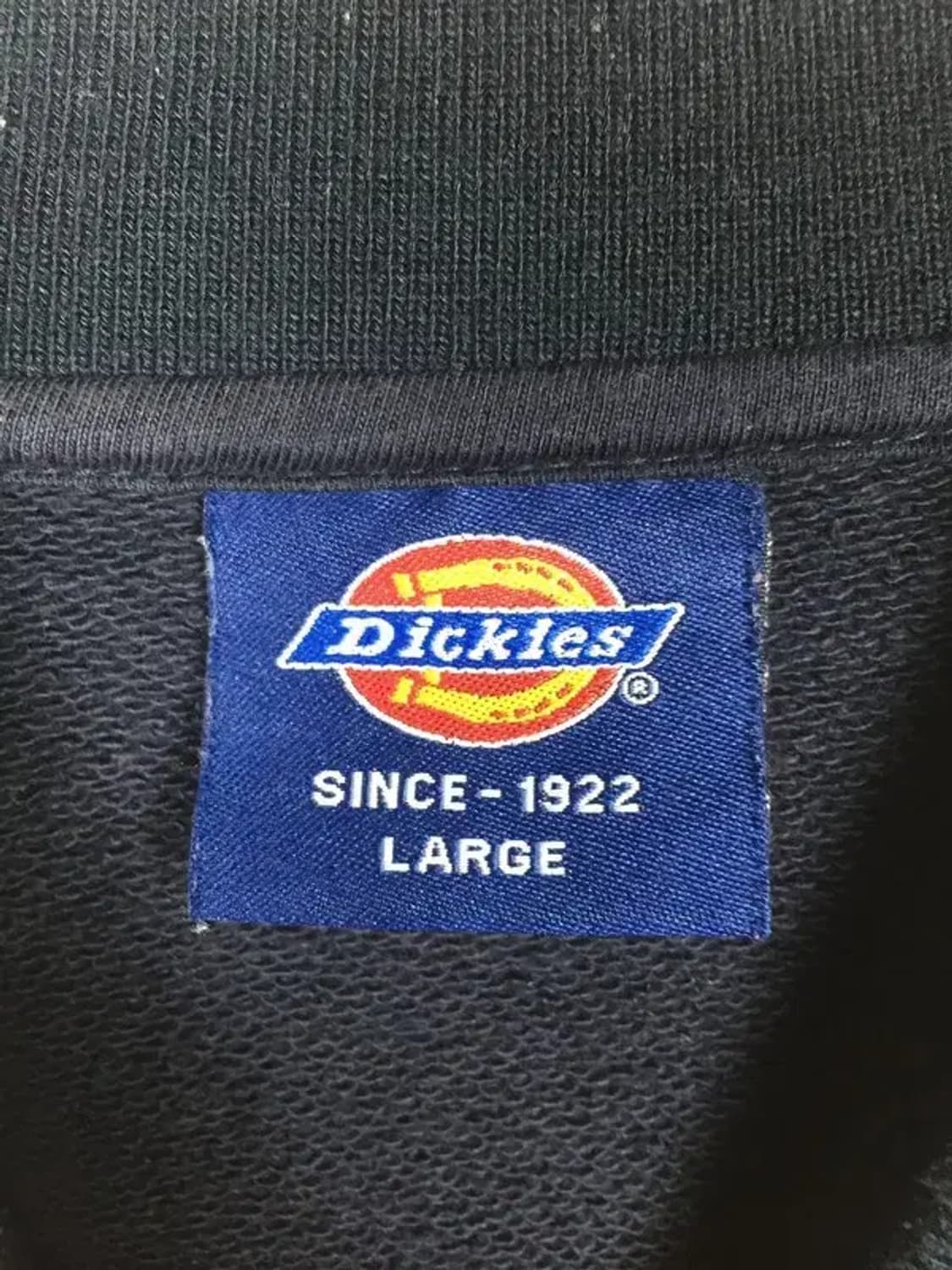 디키즈 블루종 야구잠바 블랙 L(100) 3200098 상품이미지7