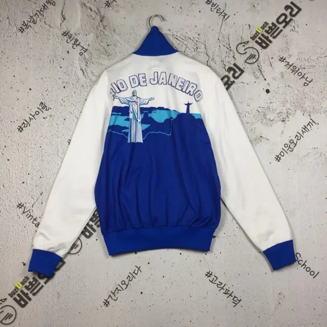 아디다스 브라질 리우데자네이루 트랙 져지 자켓 블루 95 3100263 상품이미지2