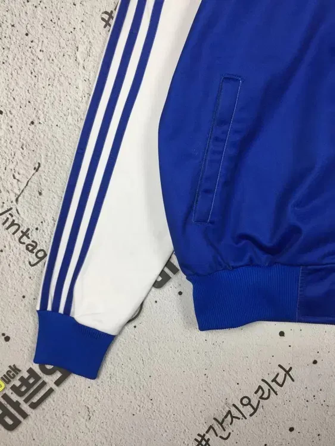 아디다스 브라질 리우데자네이루 트랙 져지 자켓 블루 95 3100263 상품이미지5