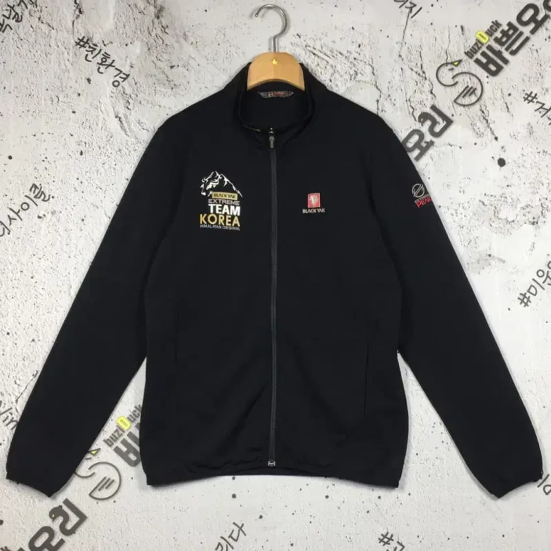 블랙야크 여성 팀코리아 익스트림 져지 자켓 블랙 165 3100268 상품이미지1