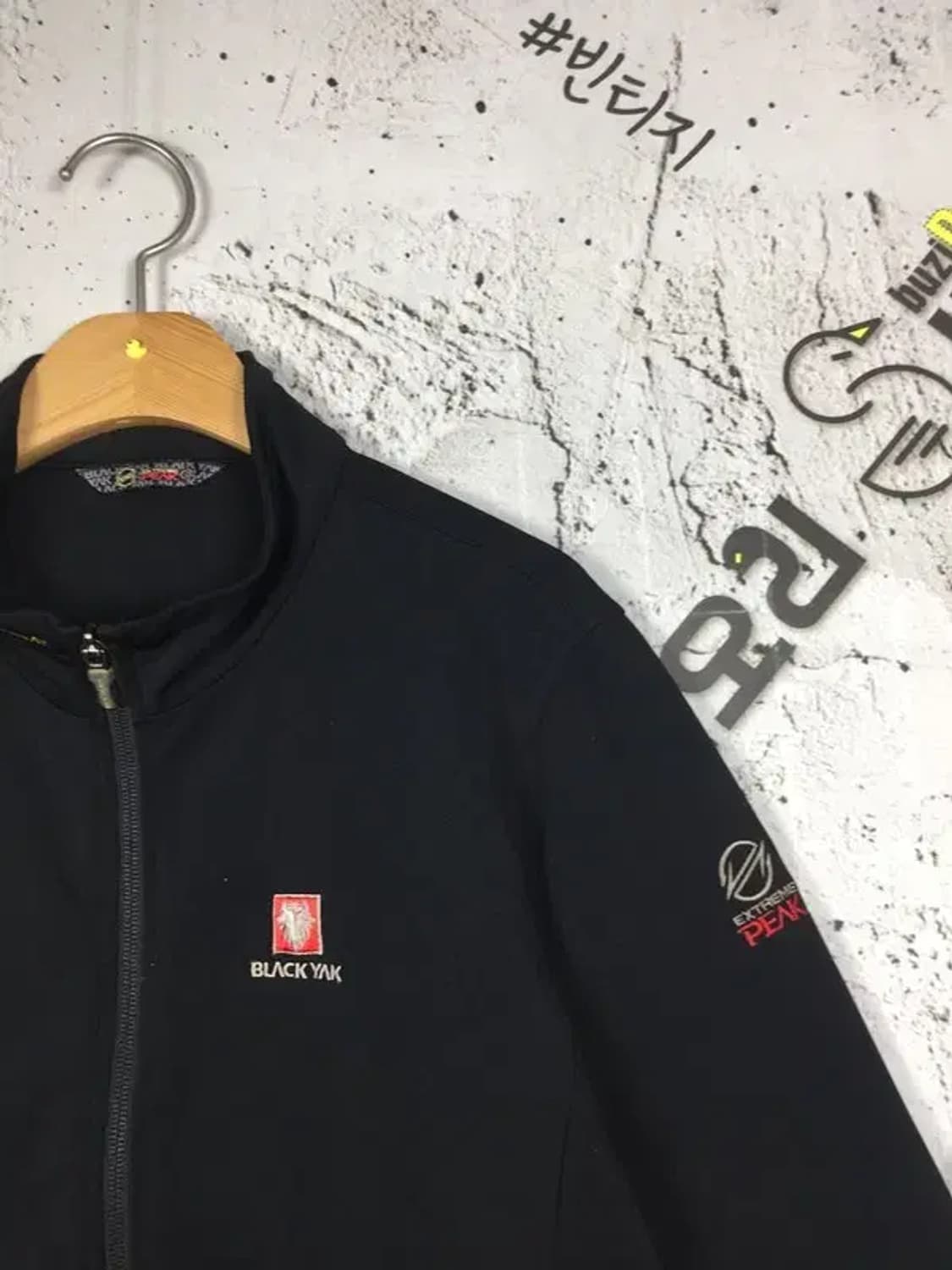 블랙야크 여성 팀코리아 익스트림 져지 자켓 블랙 165 3100268 상품이미지4