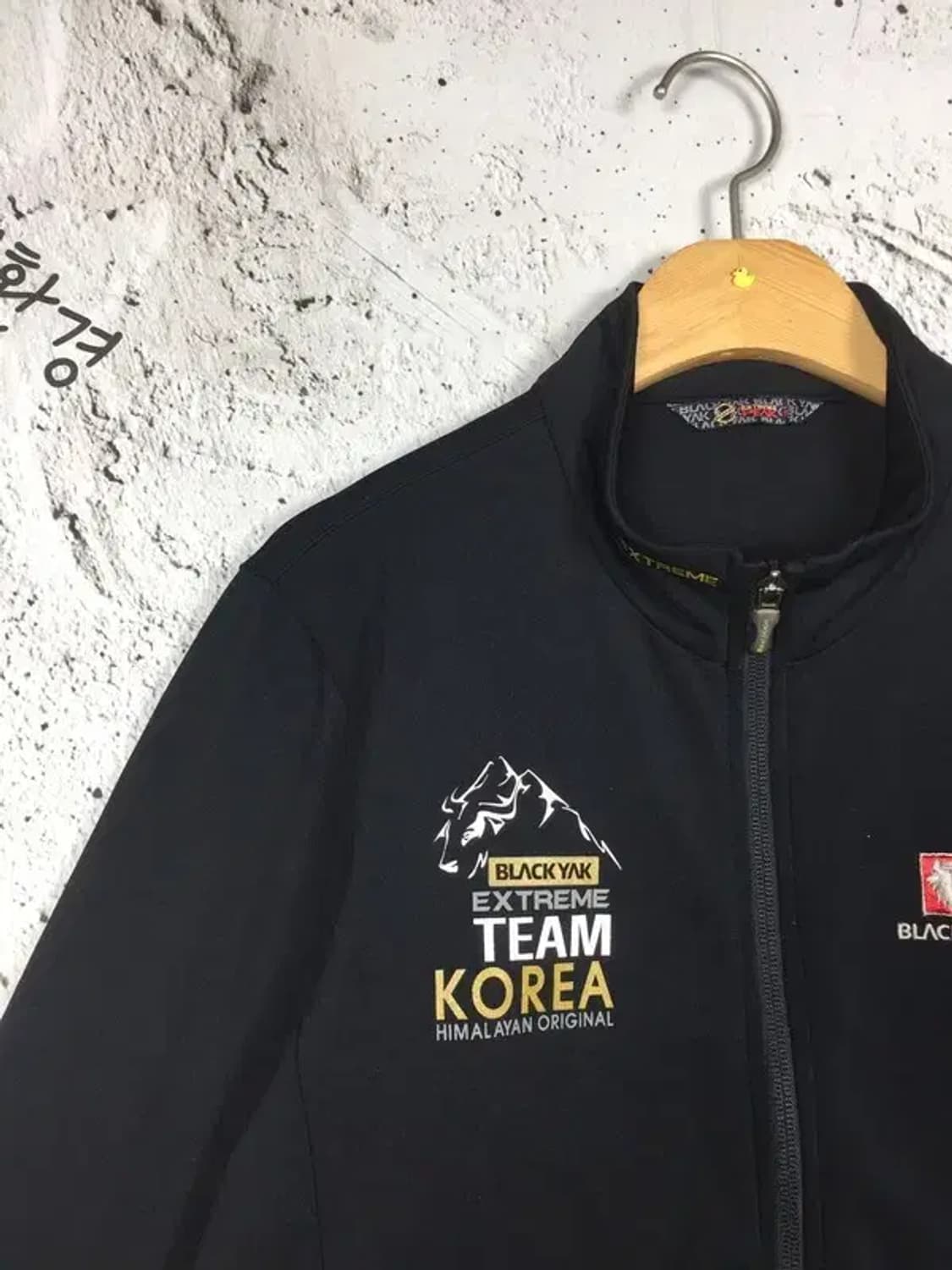 블랙야크 여성 팀코리아 익스트림 져지 자켓 블랙 165 3100268 상품이미지5