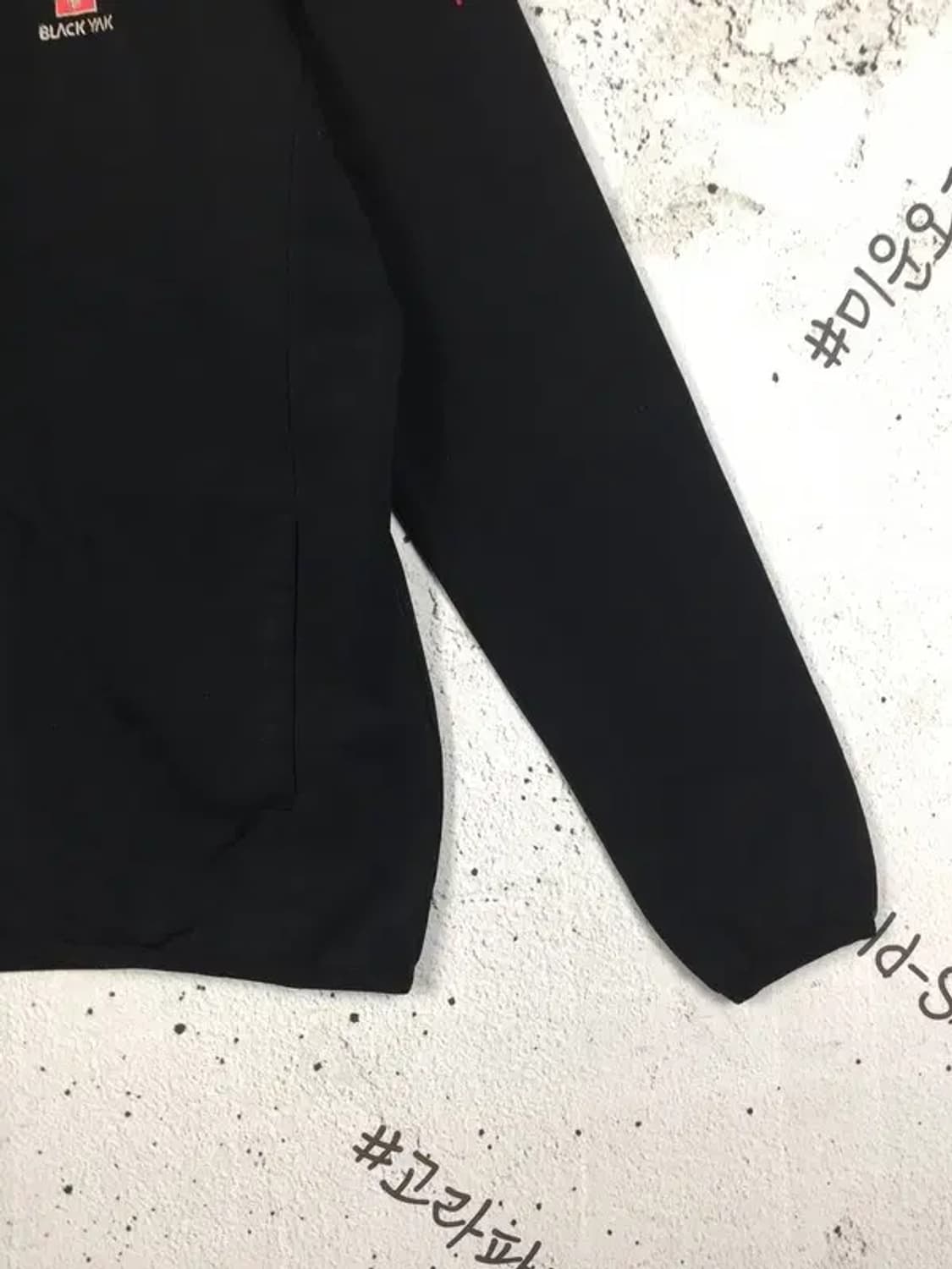 블랙야크 여성 팀코리아 익스트림 져지 자켓 블랙 165 3100268 상품이미지7