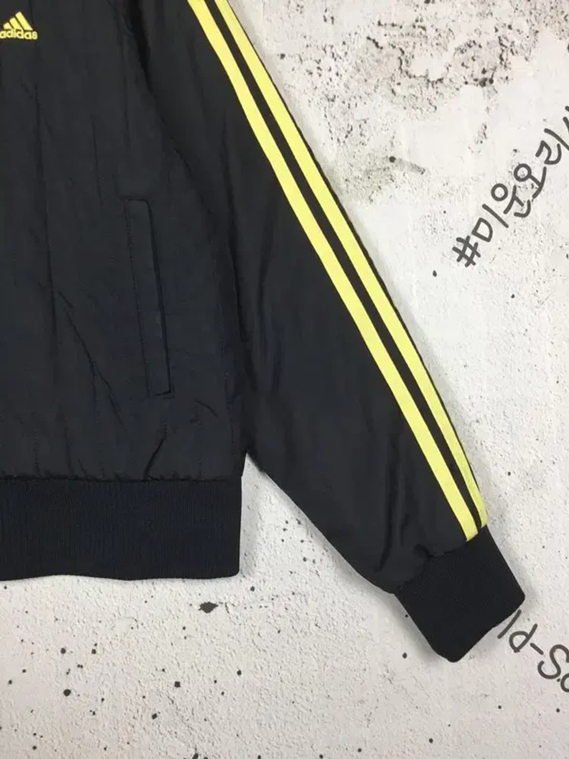 아디다스 여성 립 후드 자켓 집업 블랙 90 3400188 상품이미지6